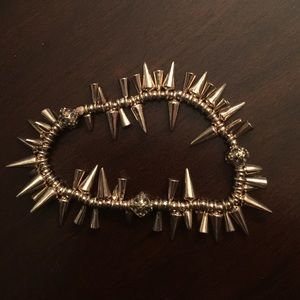 Spike bracelet