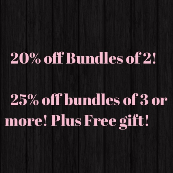 BUNDLES💕🎁