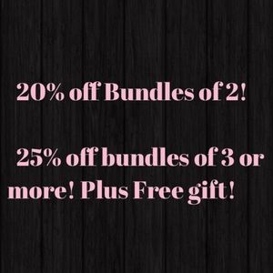 BUNDLES💕🎁