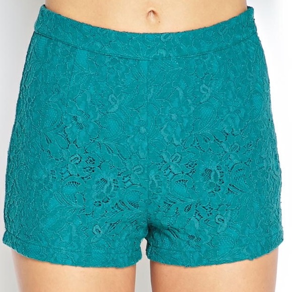 High waisted shorts