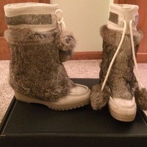 Authentic coach boots