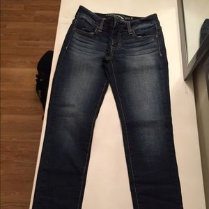 American Eagle jeggings.