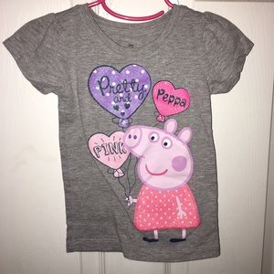 4T Peppa Pig Shirt