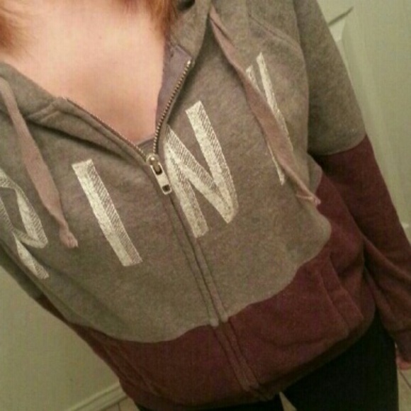 PINK Victoria's Secret Sweaters - Victoria's secret PINK full zip up