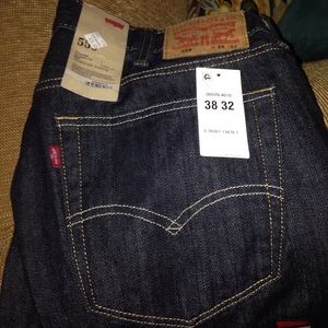 Men's Levi straight jeans