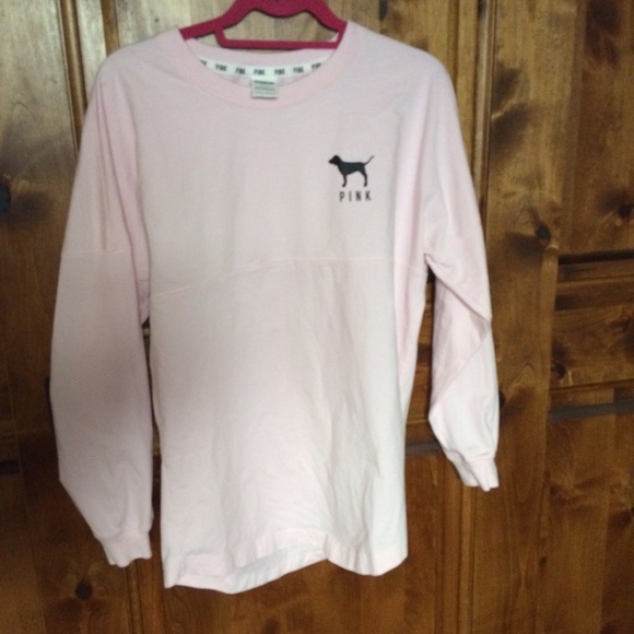 Vs pink cheetah spirit jersey