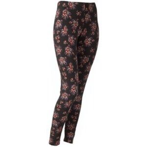 LC Lauren Conrad floral leggings sz m