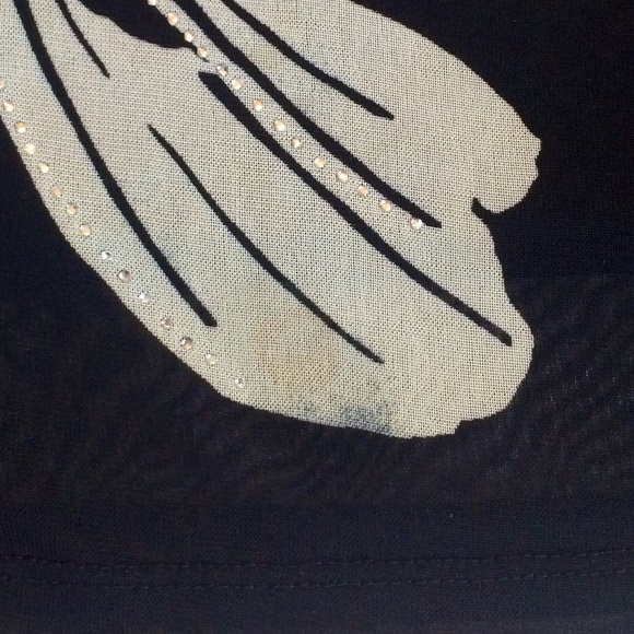 Flattering hibiscus skirt - Picture 3 of 4