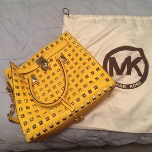 Studded Michael Kors bag