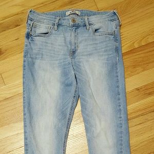 Hollister high-waisted jeans