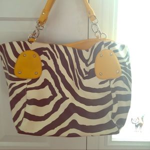 Zebra cool handbag