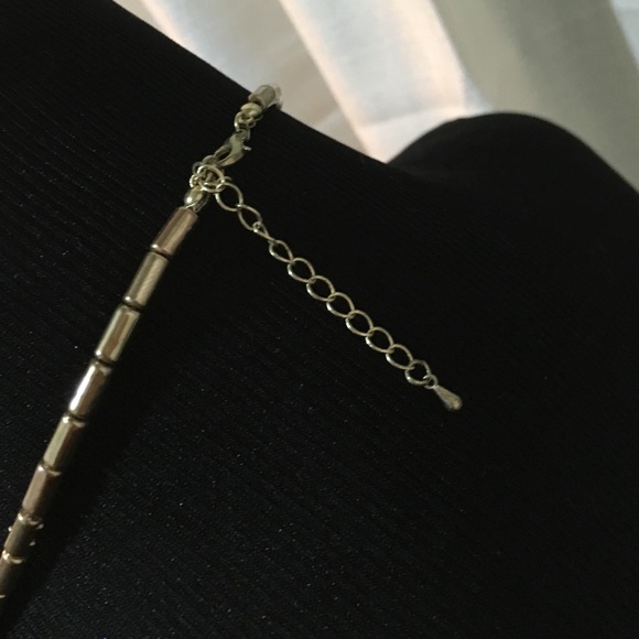 Statement necklace geometric - Picture 3 of 3