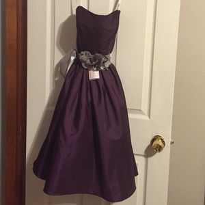 Strapless Formal Dress