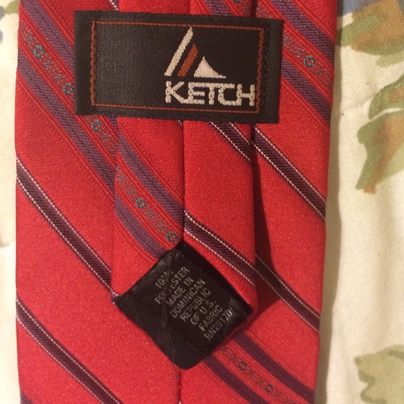 Ketch clip-on tie - Picture 4 of 4