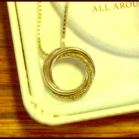 Circle of Love necklace from Helzburg Diamonds