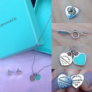 Tiffany & Co. necklace & earrings set