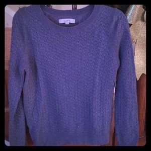 Loft sparkly sweater