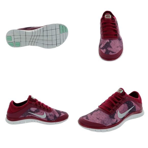 Maroon 3.0 Nikes