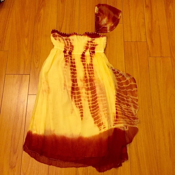Romantic Chiffon Midi Dress