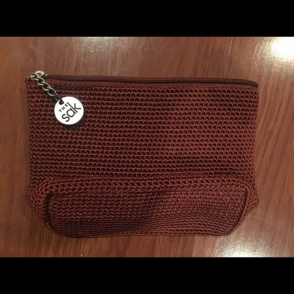 NWOT The SAK cosmetic case