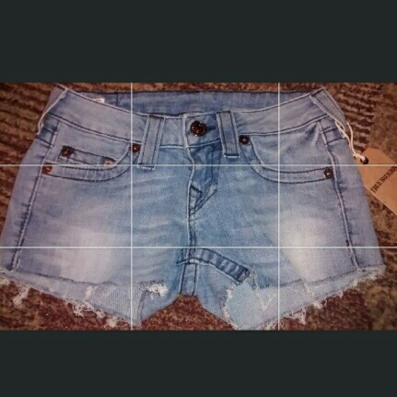 True religion shorts