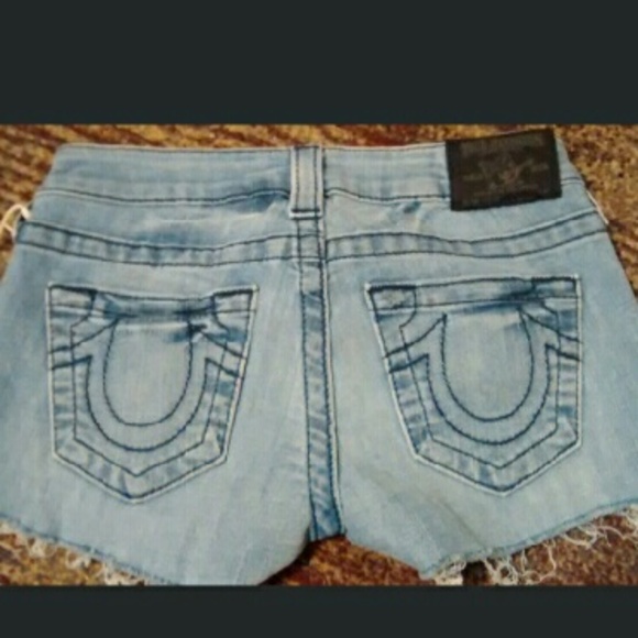 True religion shorts
