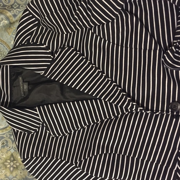 ✨SOLD💫Striped blazer