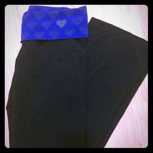 Embellished Express yoga pants size M