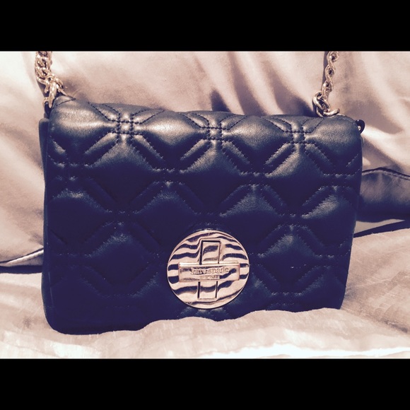 Quilted Kate spade cross body
