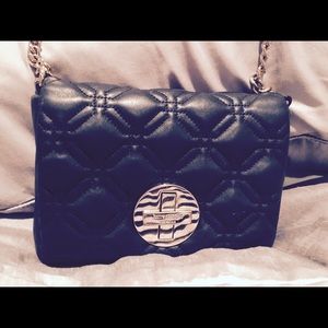 Quilted Kate spade cross body