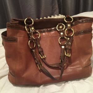 Coach tote bag