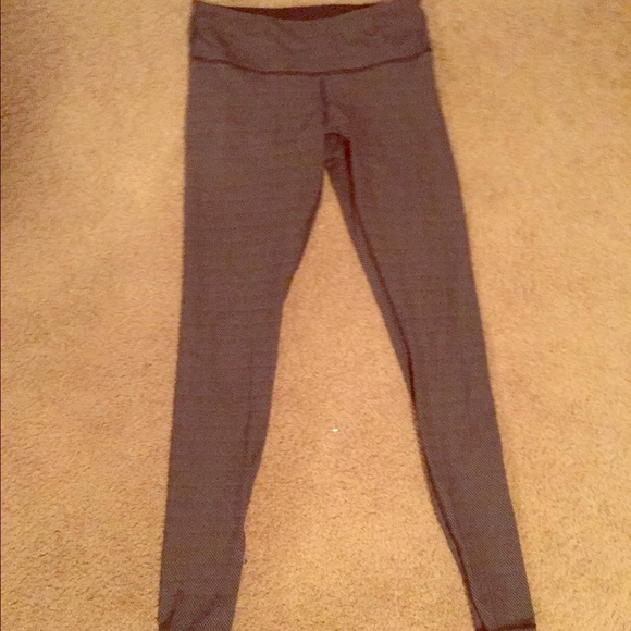 Lululemon yoga patterned pants