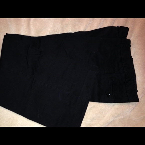 GUC Black Express Editor dress pants - Picture 1 of 2