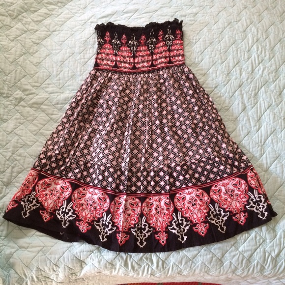 Strapless dress - Picture 2 of 2