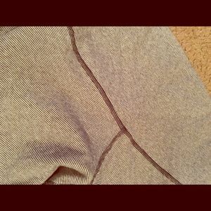 Striped lululemon yoga pants
