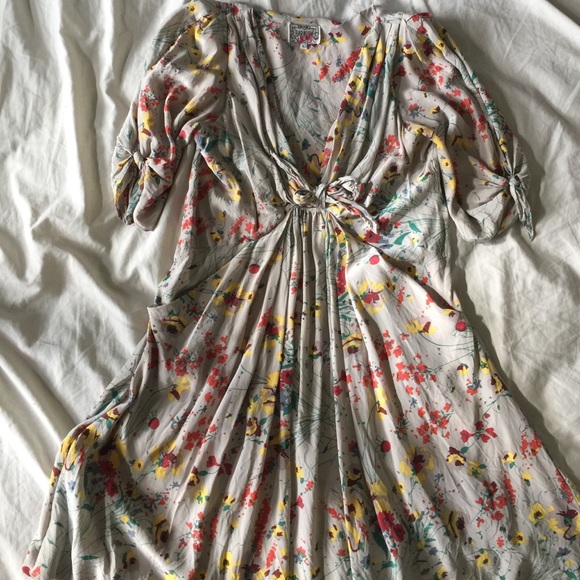 Silk dress