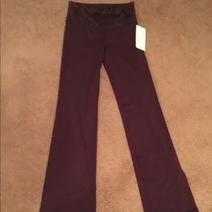Brand new Lululemon athletica purple yoga pants