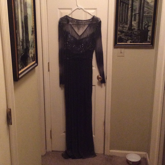 Beaded gown