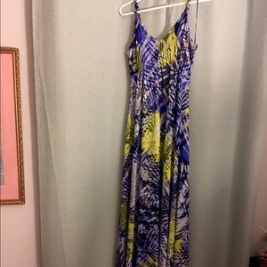 Jennifer Lopez Maxi Dress