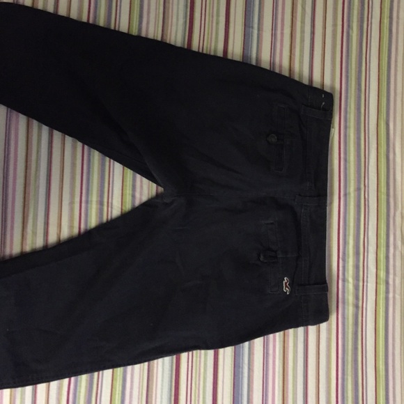 Worn holster pants