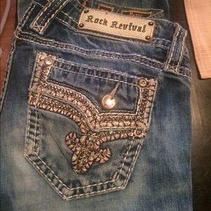 Rocks with perfessional repair on the crotch