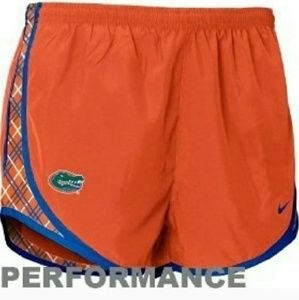 Orange Nike shorts