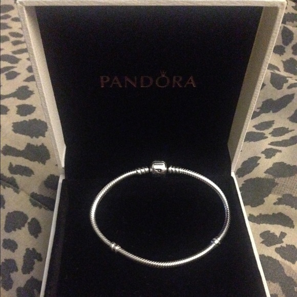 Authentic Pandora Barrel Clasp Bracelet