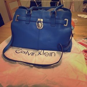Calvin Klein Modena blue bag