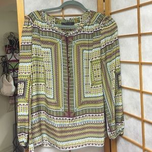 Woman's Robert Graham blouse new without tags