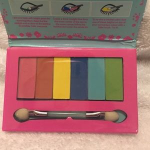 Pop Beauty Lip Neon Eyeshadow Palette