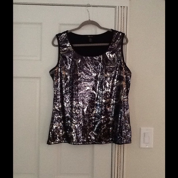 🎩🍾MICRO-SEQUIN TANK🍾🎩