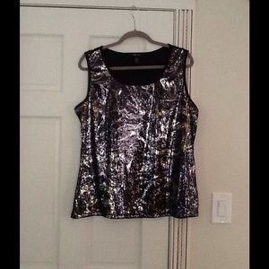 🎩🍾MICRO-SEQUIN TANK🍾🎩