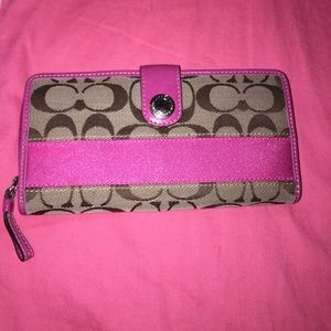 A gorgeous coach wallet