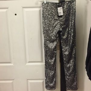Sequins pants